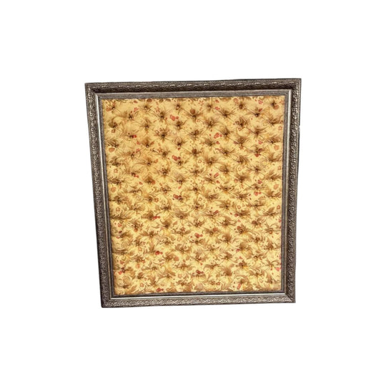 Luxurious Vintage Upholstered Frame | Perfect Choice for Wall Decor & Space