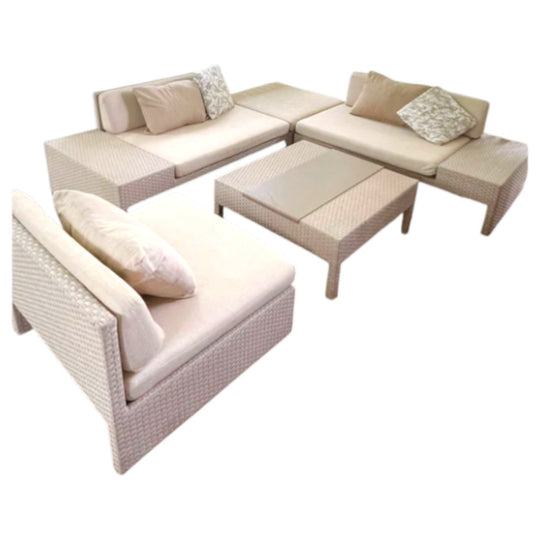 Richard Frinier for Brown Jordan 5 Piece Outdoor Setting