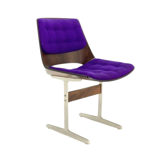 Marina Dining Chair by Jorge Zalszupin for L'Atelier