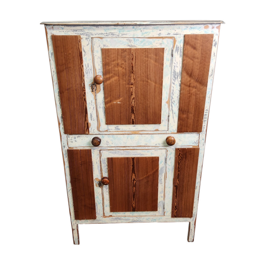 Rustic Painted Kitchen Dresser