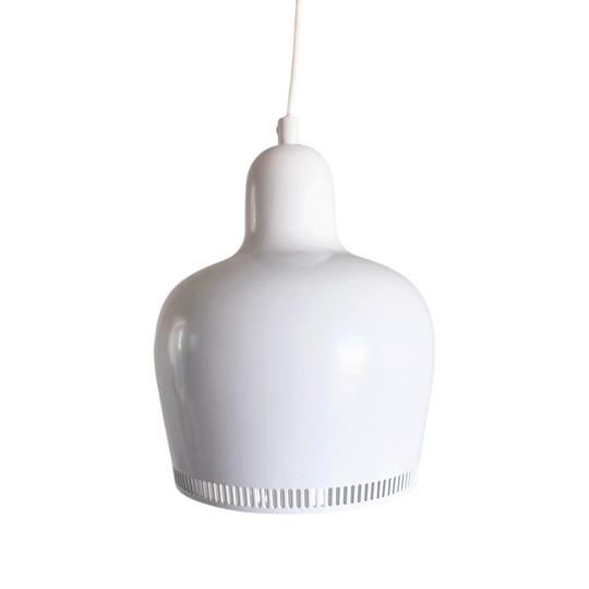 A330S "Golden Bell" Pendant Lamp by Alvar Aalto for Artek — White