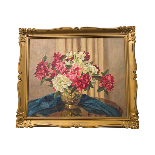 Leila McNamara Oil on Board Signed Painting