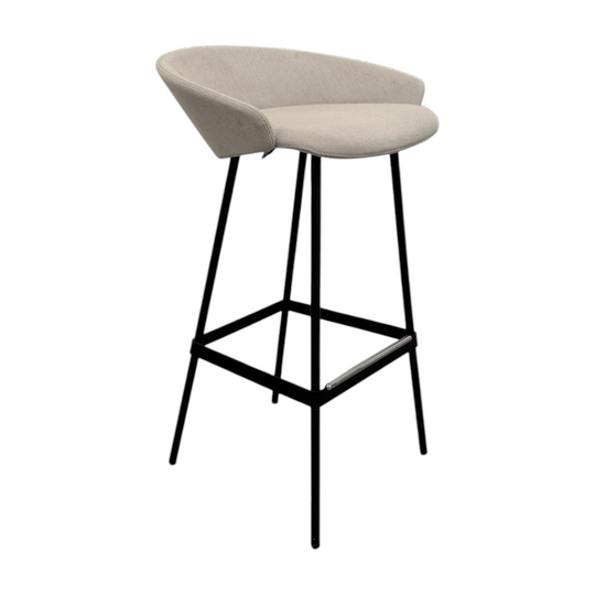 LAB Barstool by Emmegi Grey Tone