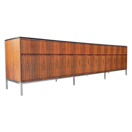 Macassar Ebony Wood Credenza