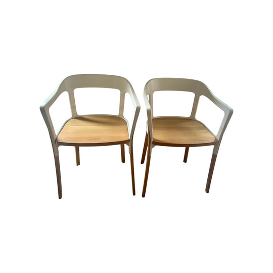 Magis Steelwood Chairs