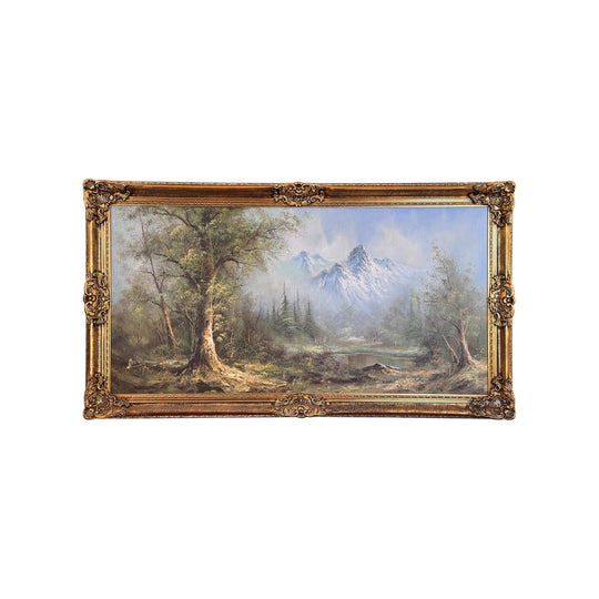 Magnificent Italian Mid-Century Painting