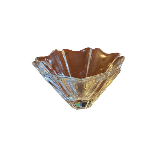 Magnificent Mid Century Orrefors Crystal Handkerchief Vase