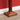 Mahogany Classical Column Pedestal Plant Stand, Carved Acanthus Capital. B13087 | Bazaa | Designer, Vintage and Antique Furniture