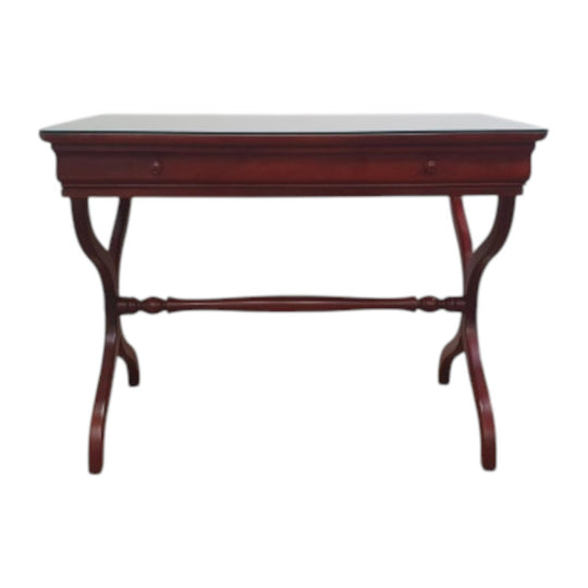 Mahogany Desk with Drawer