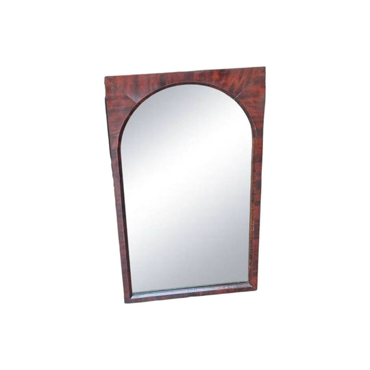 Mahogany Framed Mirror