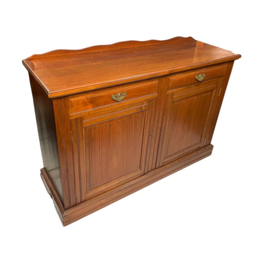 Mahogany Two-Door Sideboard