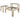 Maitland Smith Style Tessellated Stone Table Collection | Bazaa | Designer, Vintage and Antique Furniture