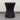 Mango Wood Peanut Stool - Black | Bazaa | Designer, Vintage and Antique Furniture