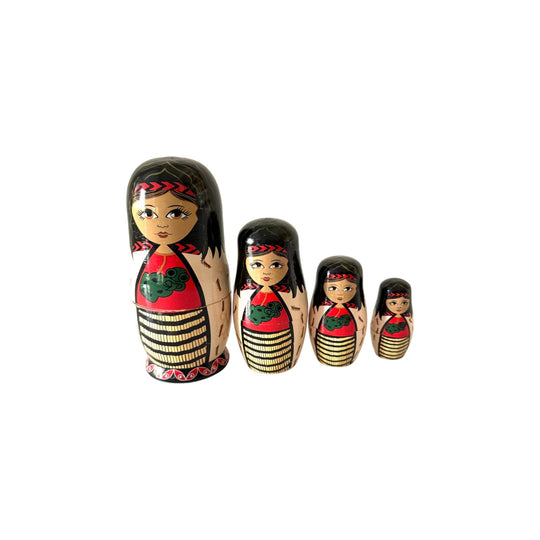 Maori Nesting Dolls