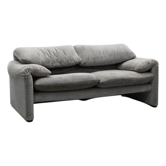 Maralunga 2 Seater Sofa - Vico Magistretti for Cassini