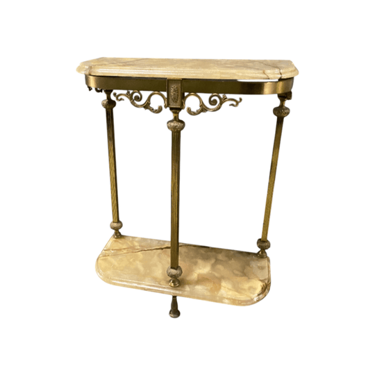 Marble Hallway Table