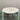 Marble Top Side Table with Aqua Base - Bazaa