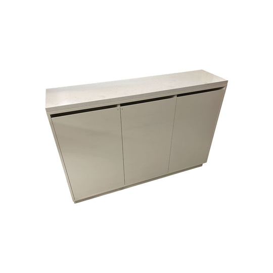 Marble Top Teller Counter/Desk