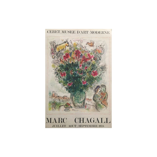 Marc Chagall 1978 Céret Musée d'Art Moderne