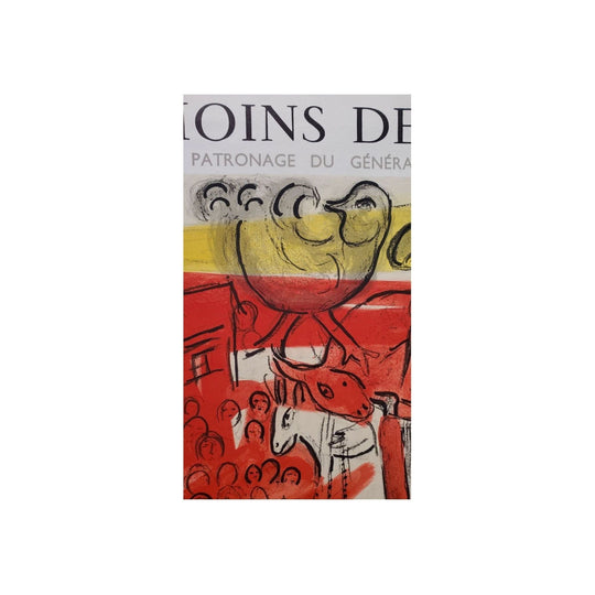 Marc Chagall La Revolution