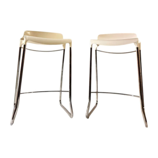 Marcello Ziliani for Casprini - 4 x ‘Tiffany’ post modern bar stool