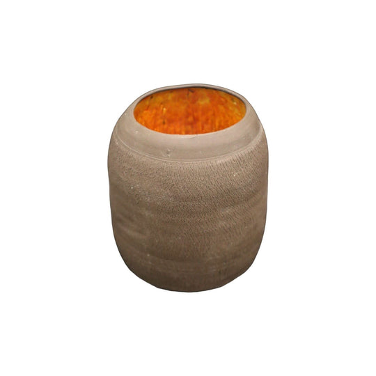 Margarita Sala Gaschen 2017  raku fired gres vase