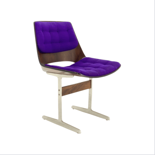 Marina Dining Chair by Jorge Zalszupin for L'Atelier. Brazil. Eternity Design Collections