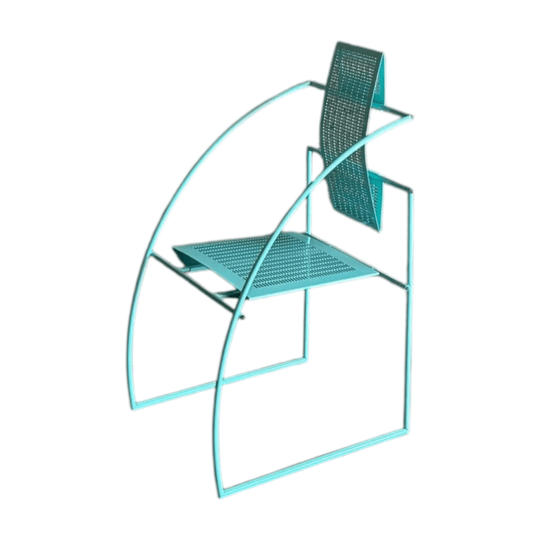 MARIO BOTTA, QUINTA CHAIR FOR ALIAS, ITALY 1980s