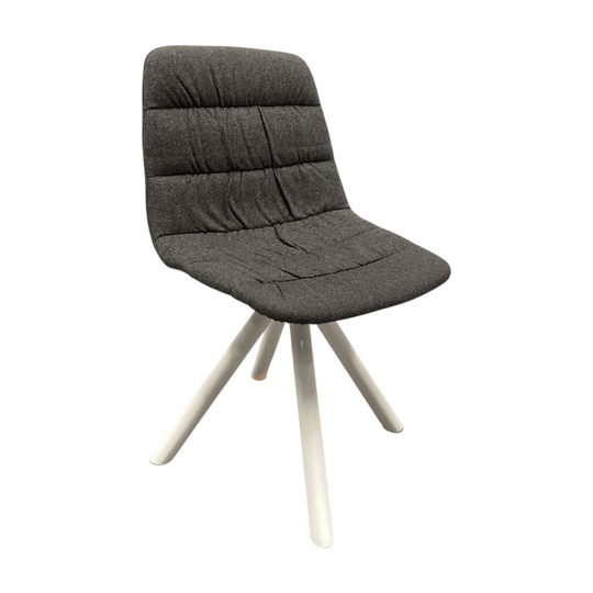 Marten Swivel Chair Viccarbe Grey