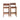 Matching Pair Solid Teak Bar Stools – Hardwood Slatted Kitchen Stools (Set of 2) | Bazaa | Designer, Vintage and Antique Furniture