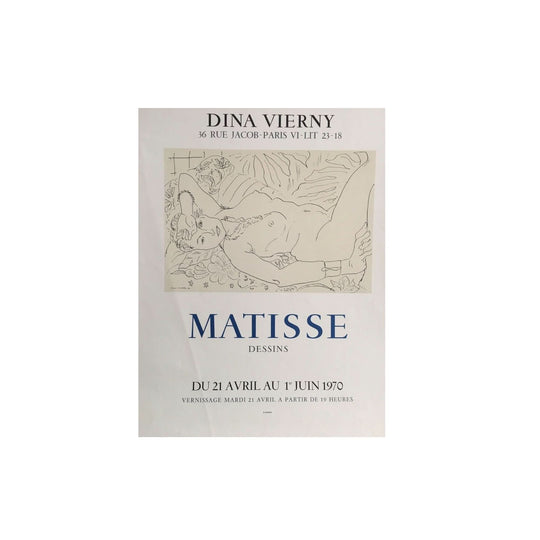 MATISSE Henri 36 DINA VIERNY