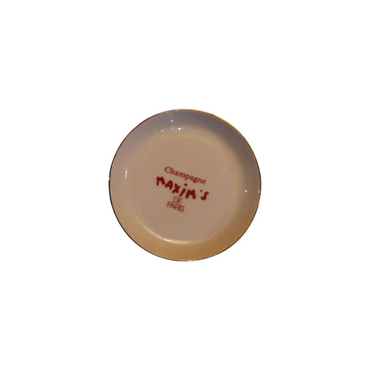 Maxim's De Paris Ashtray