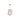Mazzega Murano Chrome Metal Pendant | Bazaa | Designer, Vintage and Antique Furniture