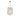 Mazzega Murano Chrome Metal Pendant | Bazaa | Designer, Vintage and Antique Furniture