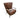 MCM Real Buffalo Leather Armchair with Integrated Tray | Bazaa | Designer, Vintage and Antique Furniture