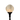 MCM Retro Ceramic and Teak Table Lamp | Bazaa | Designer, Vintage and Antique Furniture