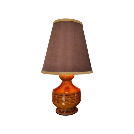 MCM Retro Ceramic Table Lamp