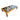 MCM Retro Solid Teak Coffee Table with Smoked Glass Top | Bazaa | Designer, Vintage and Antique Furniture
