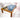 MCM Retro Solid Teak Coffee Table with Smoked Glass Top | Bazaa | Designer, Vintage and Antique Furniture
