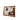MCM Retro Solid Teak Mirror | Bazaa | Designer, Vintage and Antique Furniture
