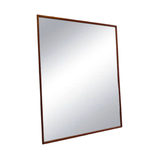 MCM Retro Solid Teak Mirror