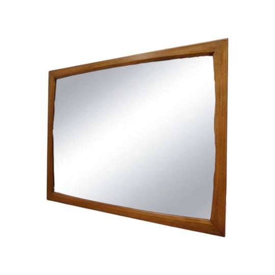 MCM Retro Solid Teak Mirror