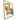 MCM Retro Solid Teak Mirror | Bazaa | Designer, Vintage and Antique Furniture
