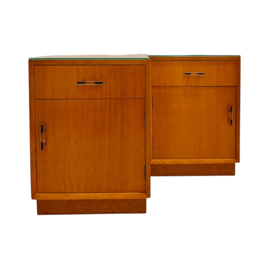 MCM Retro Teak Bedside Tables