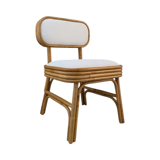 McMullin & Co Cane Accent Chair | Contemporary Australian Design | Bazaa | Designer, Vintage and Antique Furniture