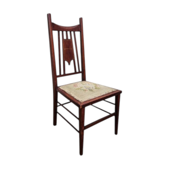 Quaint Antique Bedroom Chair