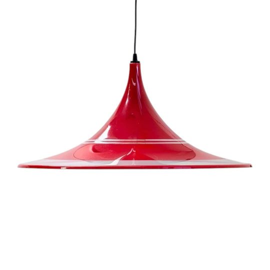 Meblo Guzzini "Trumpet" Pendant in
Lucite