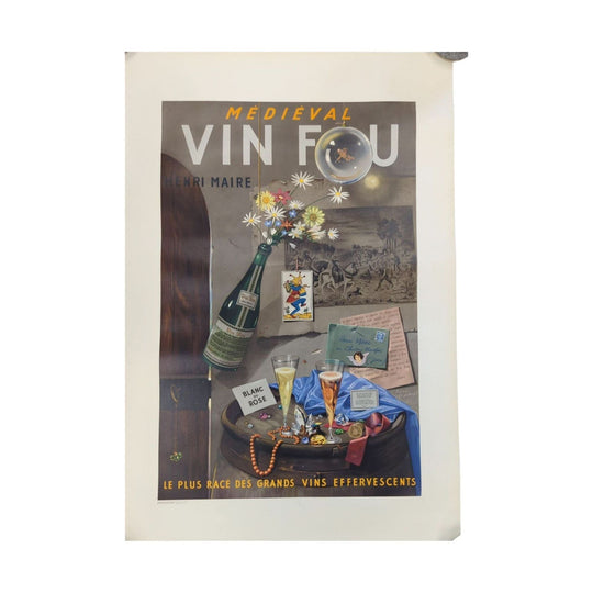 Mediaval vin fou
