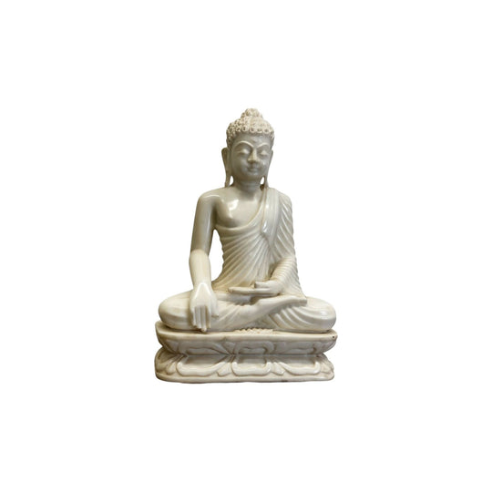 Meditating Marble Buddha