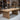 Mera Reclaimed Elm Dining Table | Bazaa | Designer, Vintage and Antique Furniture